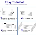 adjustable drawer organizer
